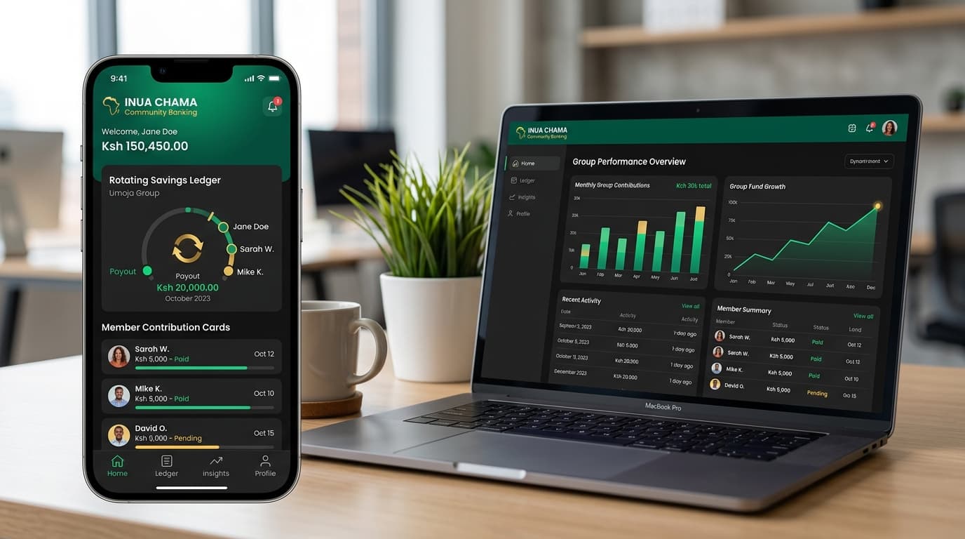Inua Chama Community Banking App