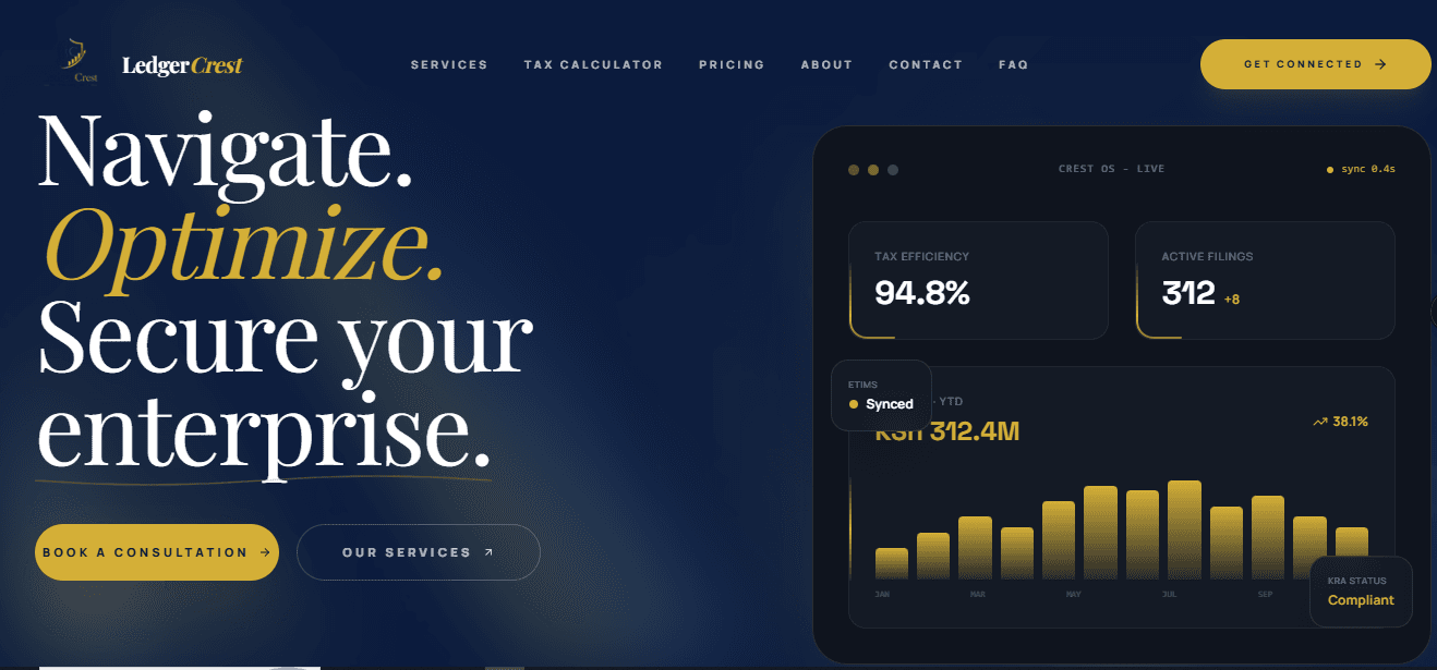 LedgerCrest Enterprise Fintech