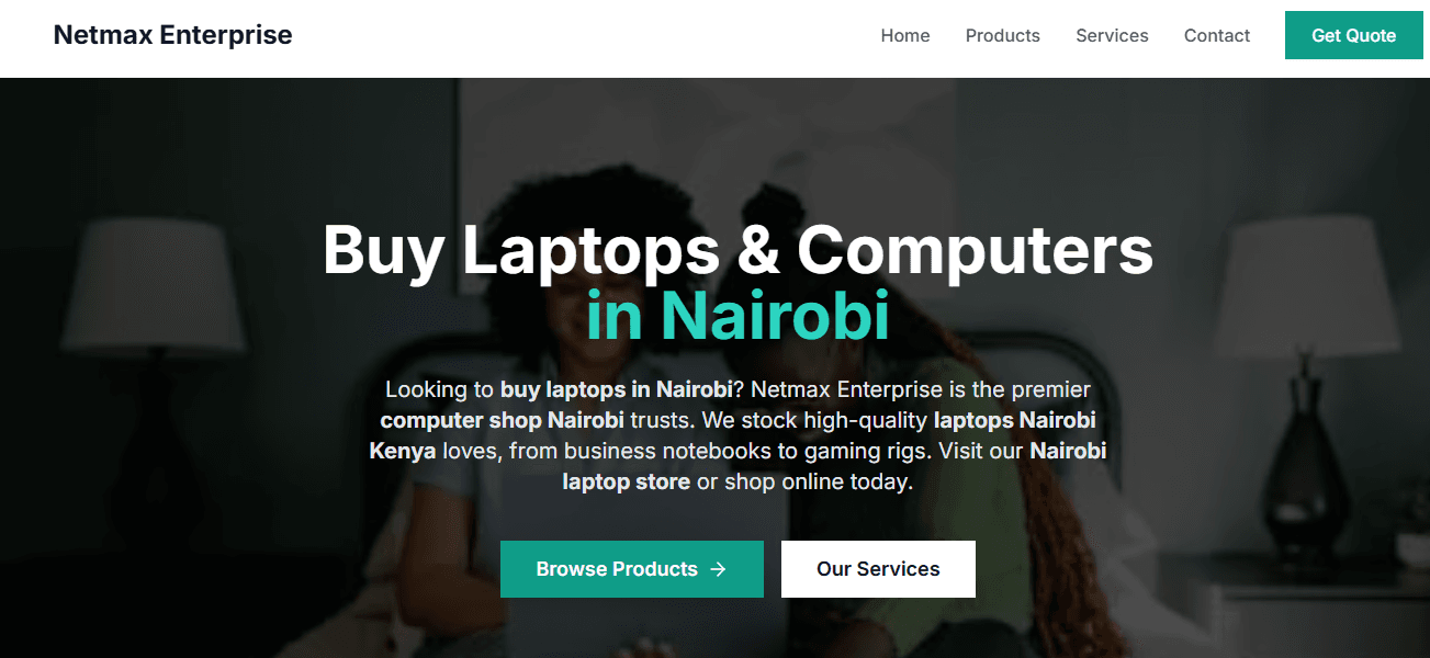 Netmax Nairobi Computers